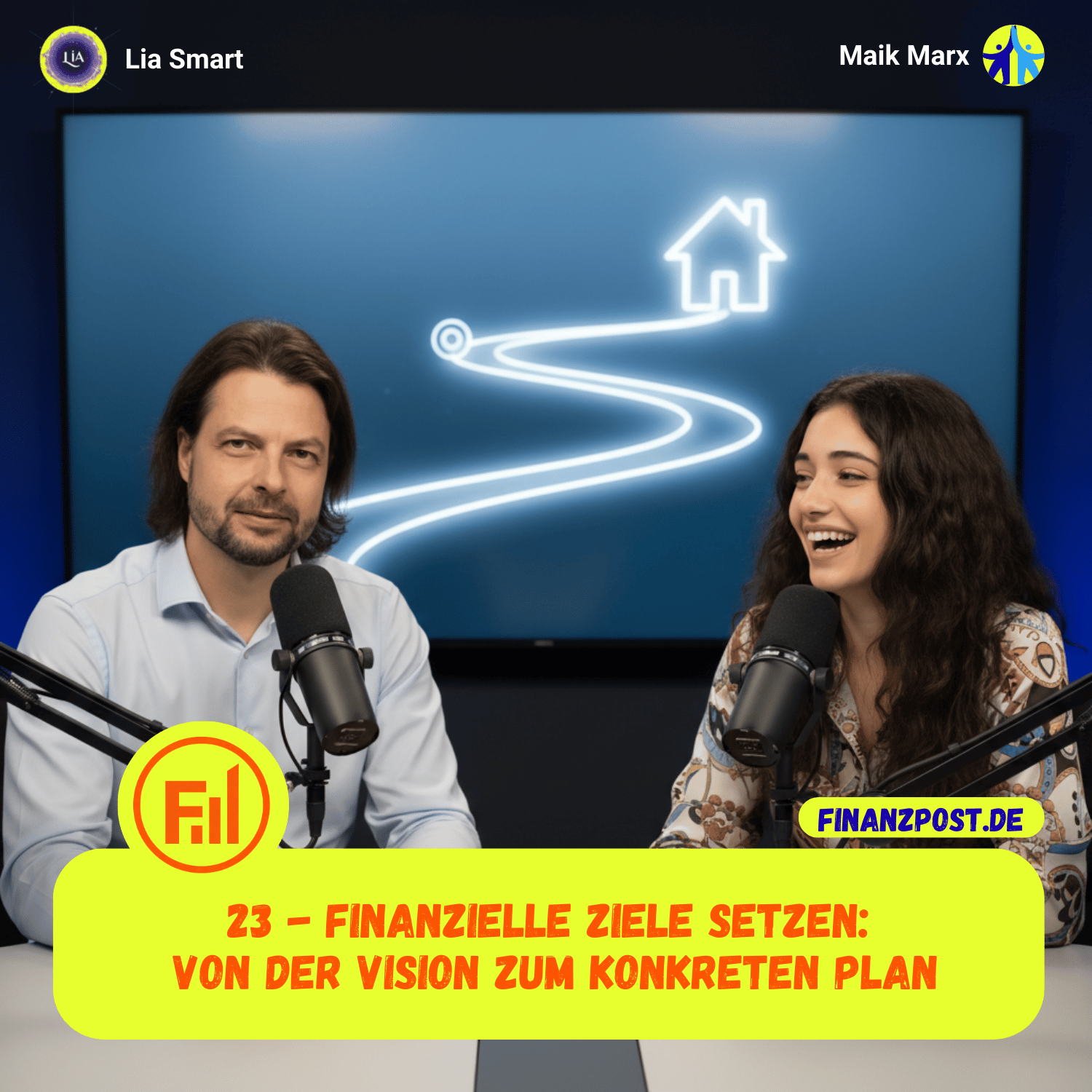 Cover Folge 23: Finanzielle Ziele setzen – Von der Vision zum konkreten Plan