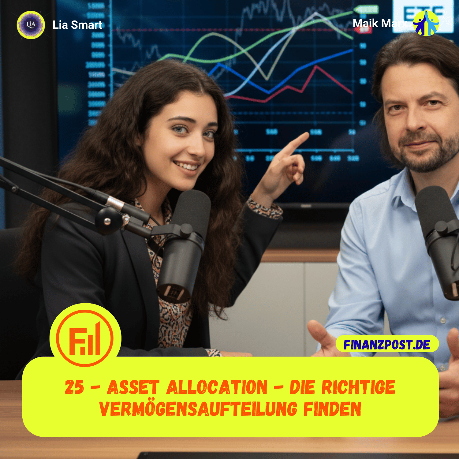Cover Folge 25: Asset Allocation - Die richtige Vermögensaufteilung finden