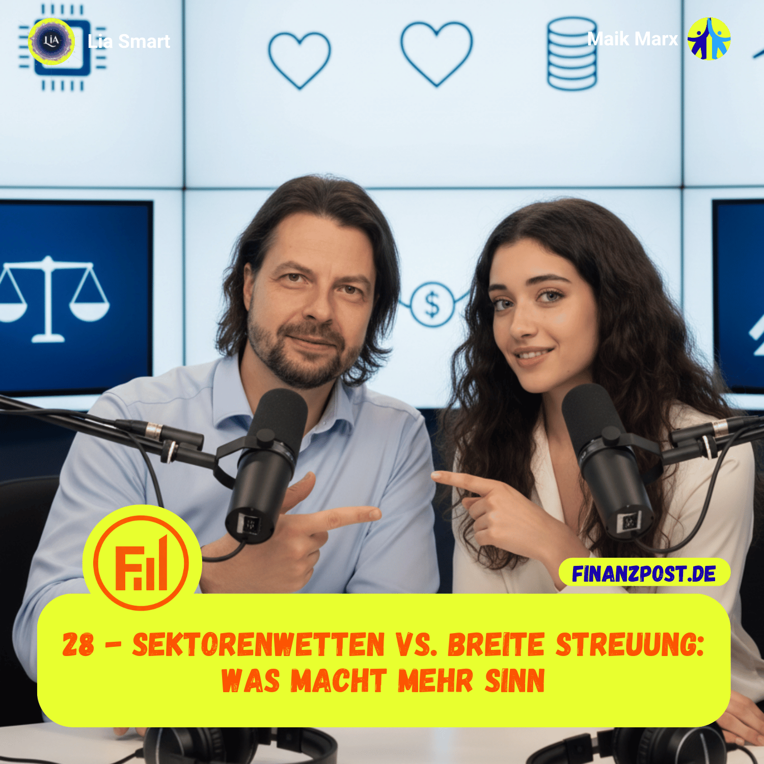Cover Folge 28: Sektorenwetten vs. breite Streuung - Was macht mehr Sinn