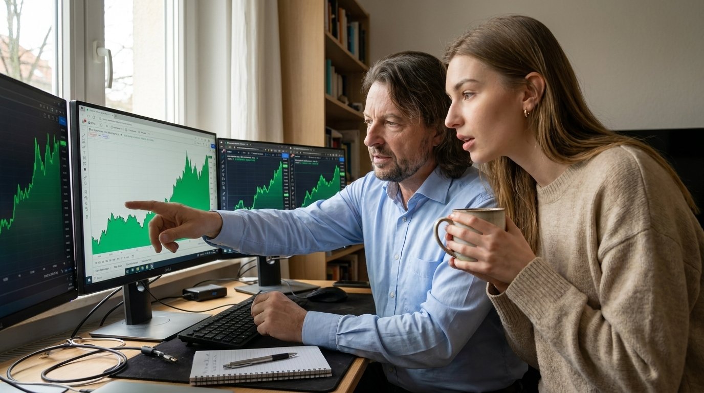 Börse einfach erklärt: So entstehen Kurse wirklich