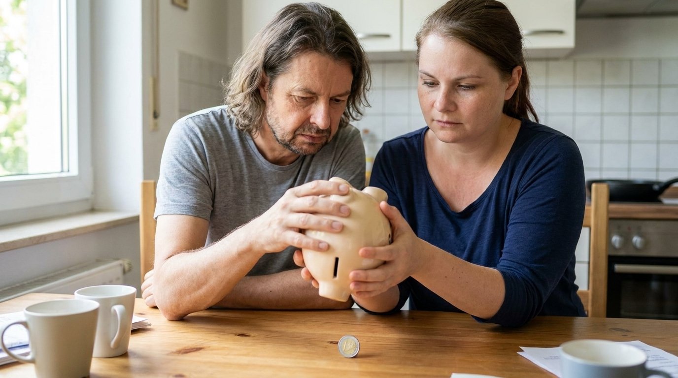 Sparen mit kleinem Einkommen: So geht's wirklich